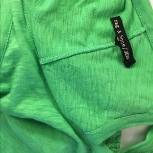 rag & bone Tops - Rag & bone green tank top size S rag & bone Tops - Rag & bone green tank top size S